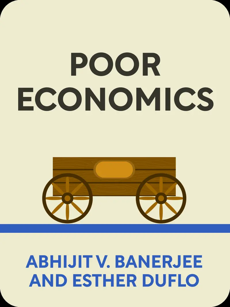 Poor Economics book cover