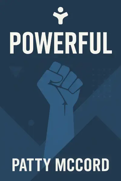 Powerful book cover