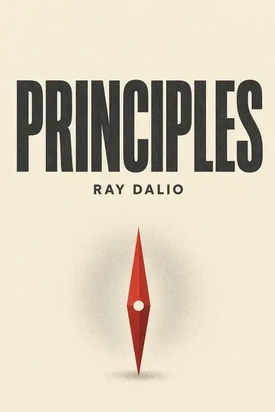 Principles book cover