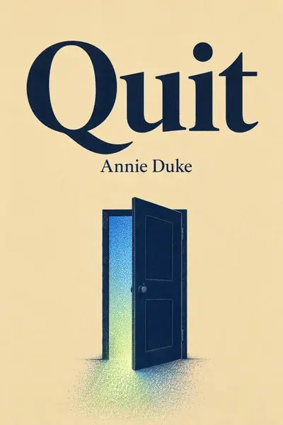 Quit book cover