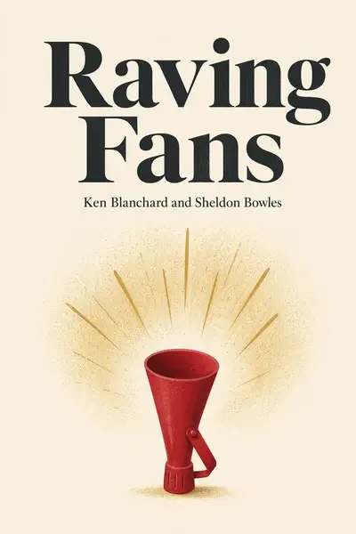 Raving Fans book cover