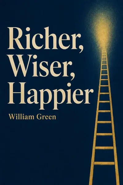 Richer, Wiser, Happier book cover