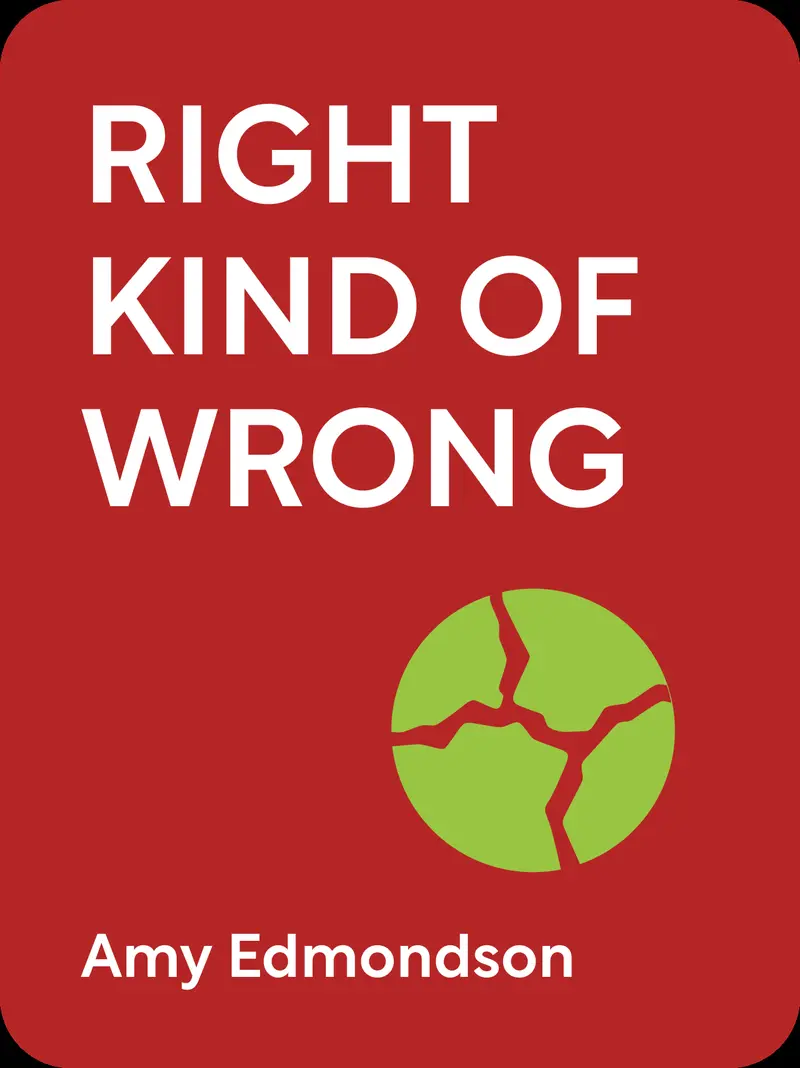 Right Kind of Wrong book cover
