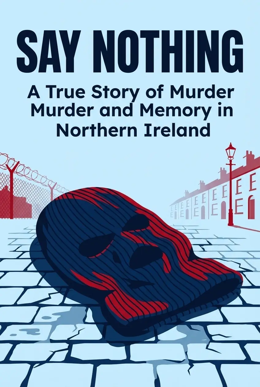 Say Nothing book cover