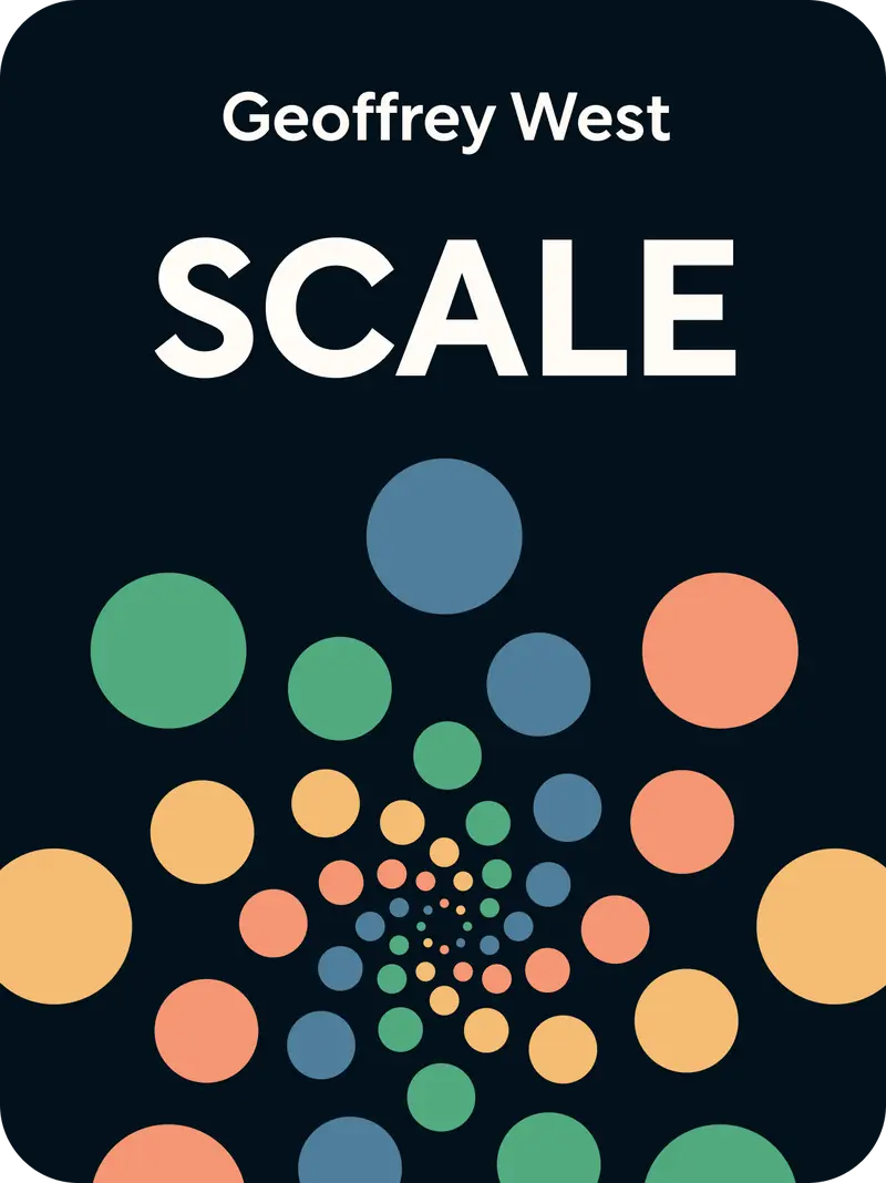 Scale book cover