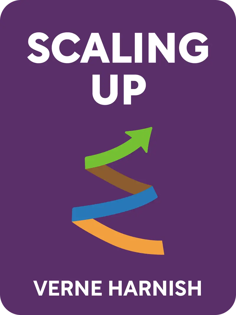 Scaling Up book cover