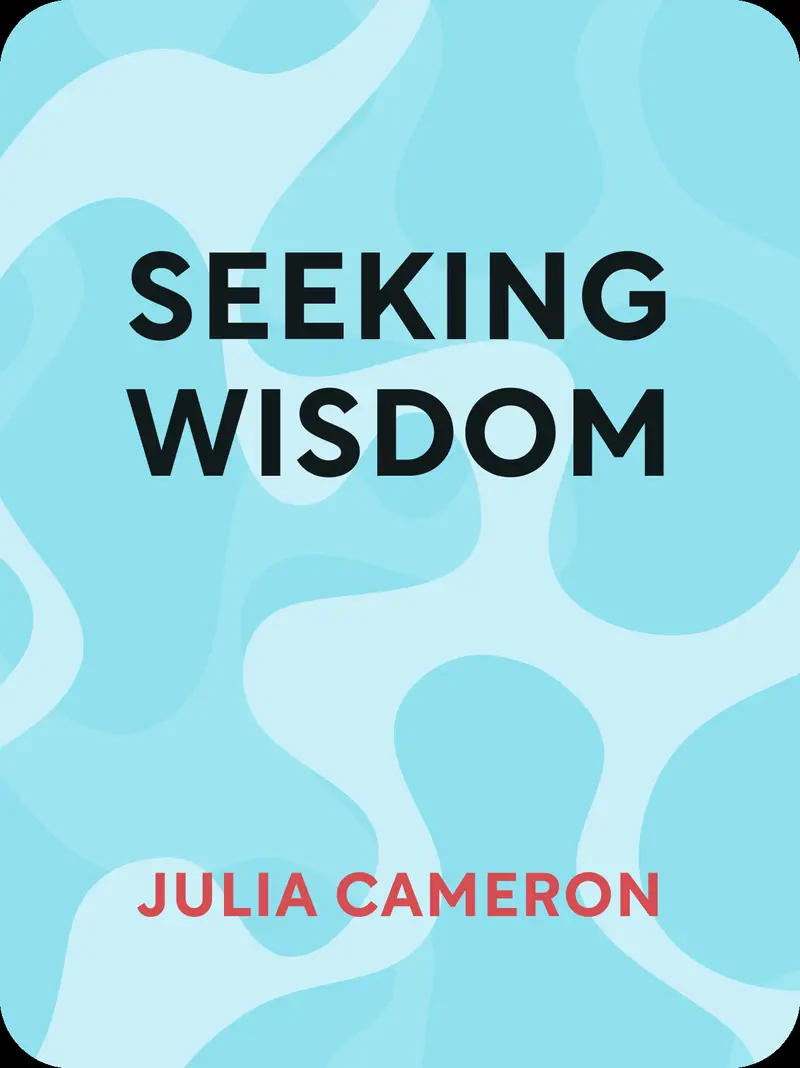 Seeking Wisdom book cover