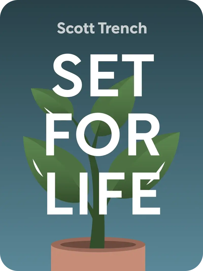 Set for Life book cover
