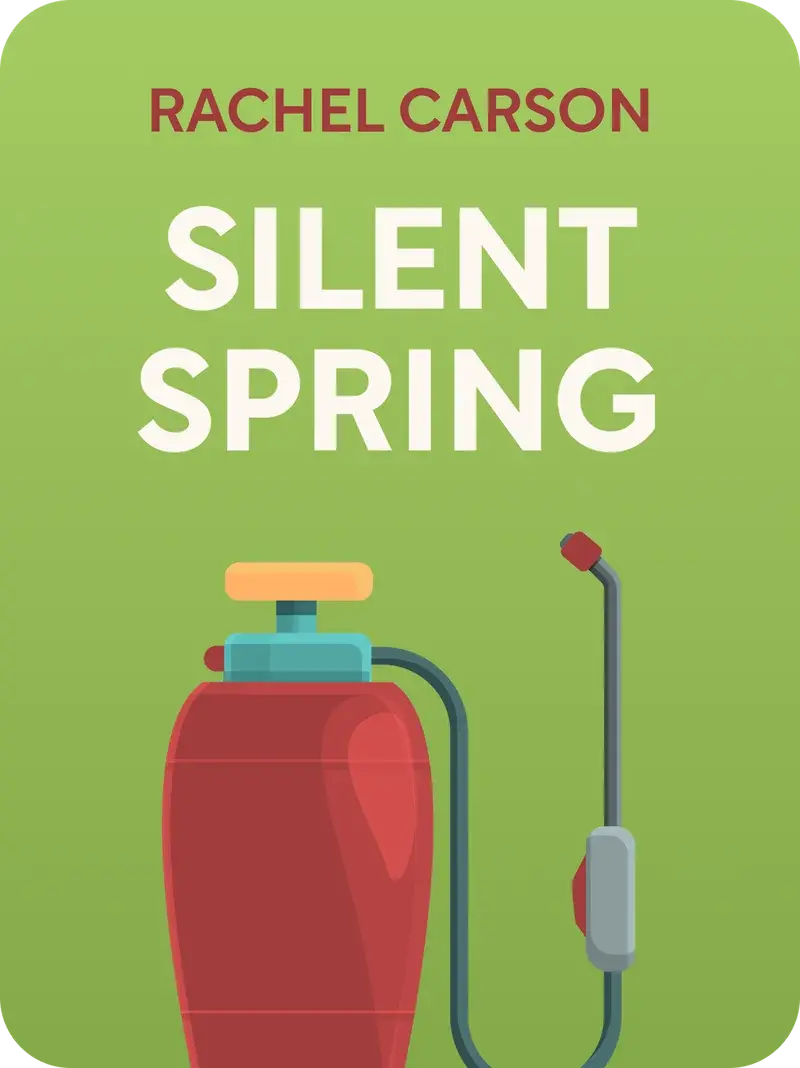 Silent Spring book cover