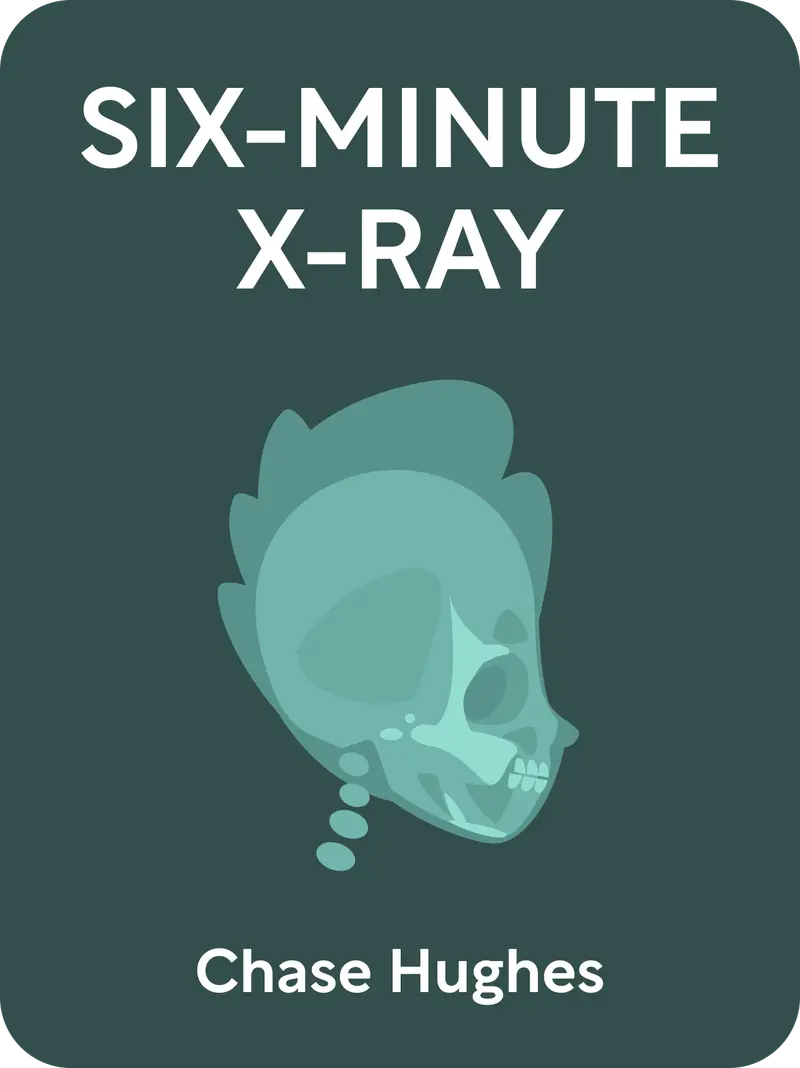 Six-Minute X-Ray book cover