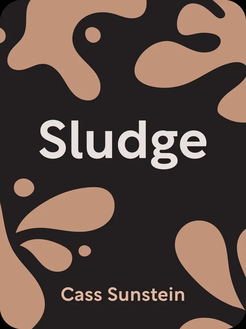 Sludge book cover