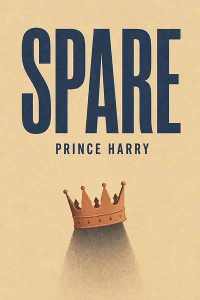 Spare book cover