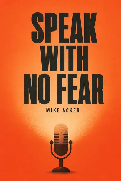 Speak With No Fear book cover