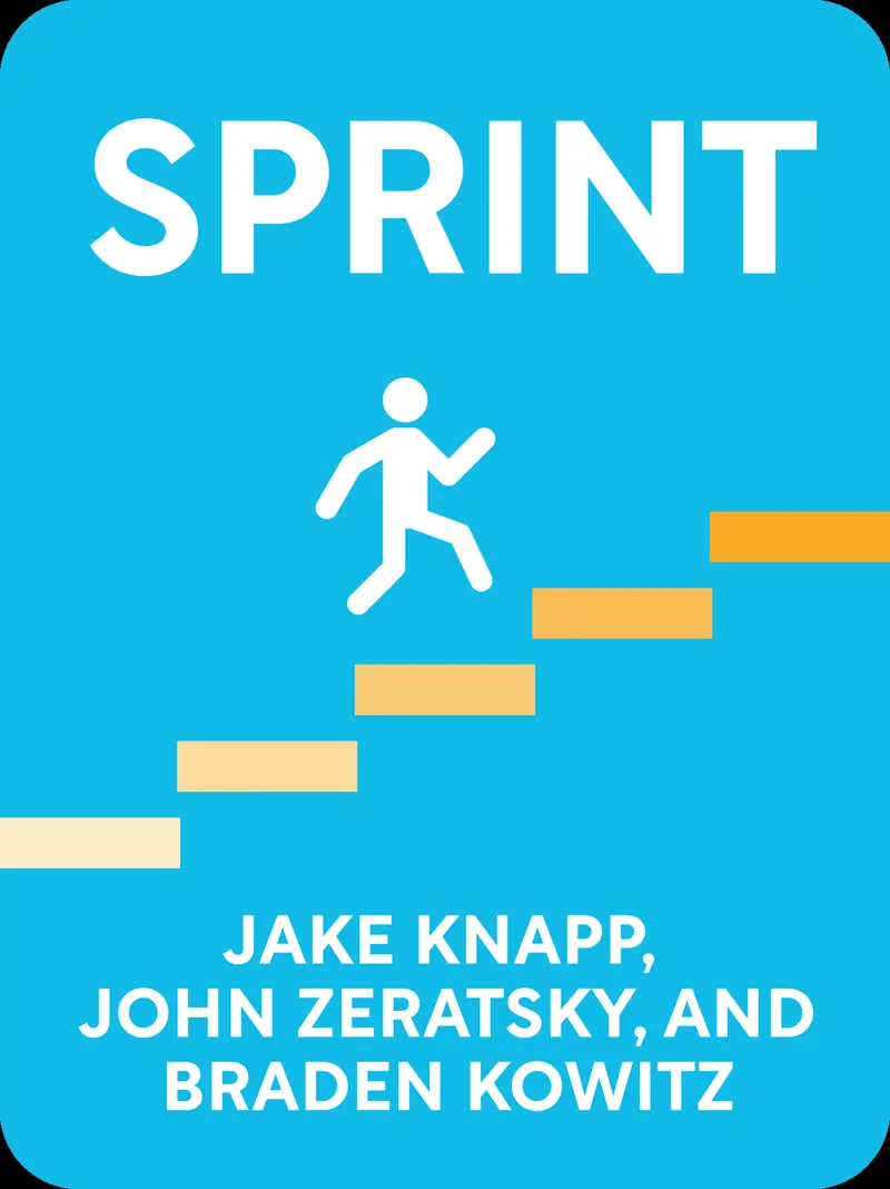 Sprint book cover