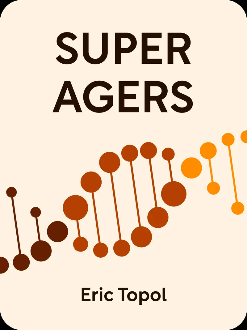 Super Agers book cover