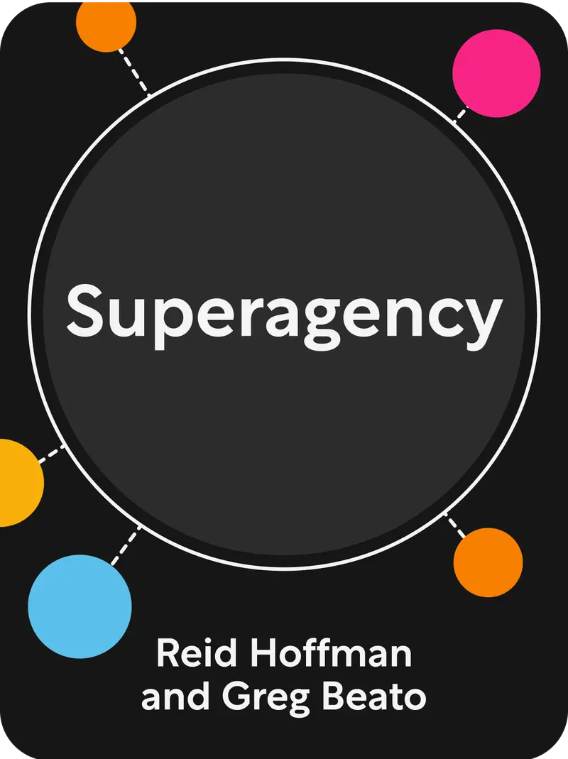 Superagency book cover