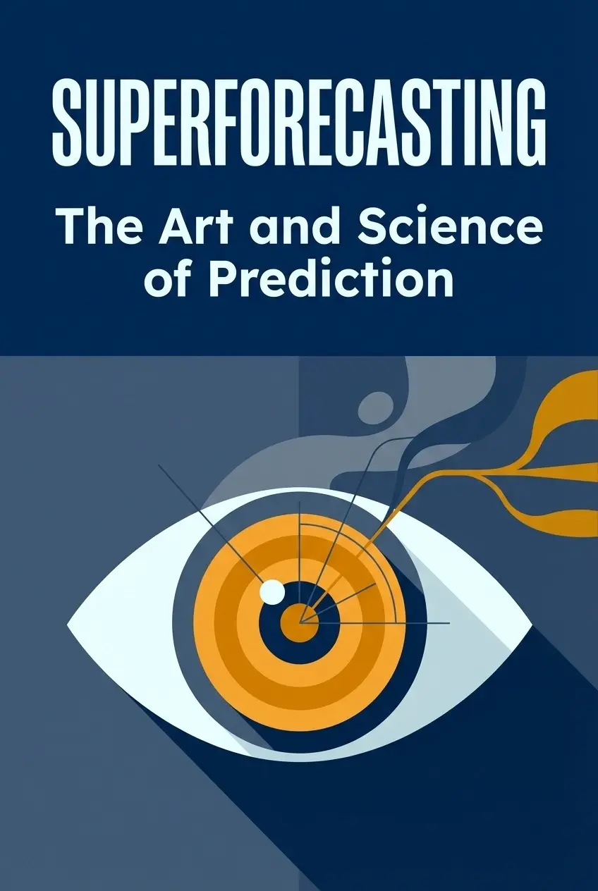 Superforecasting book cover