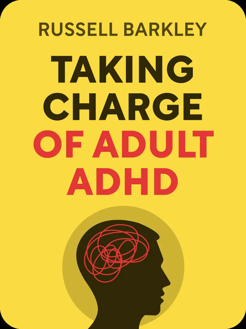 Taking Charge of Adult ADHD book cover