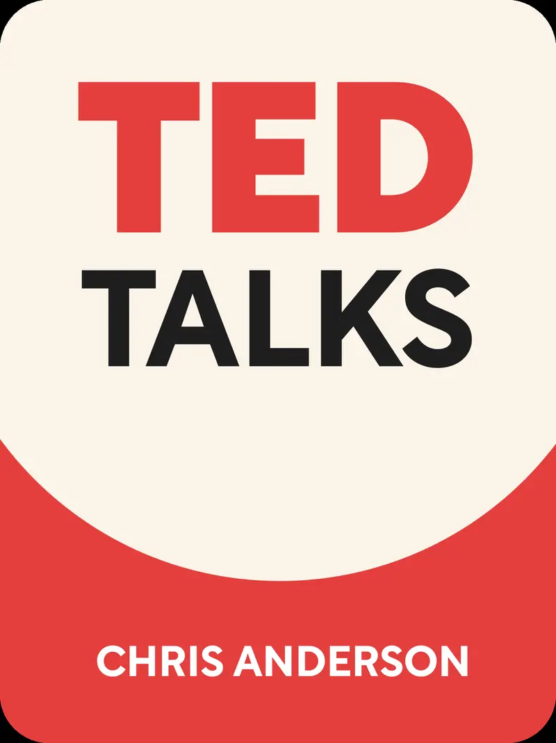 TED Talks book cover