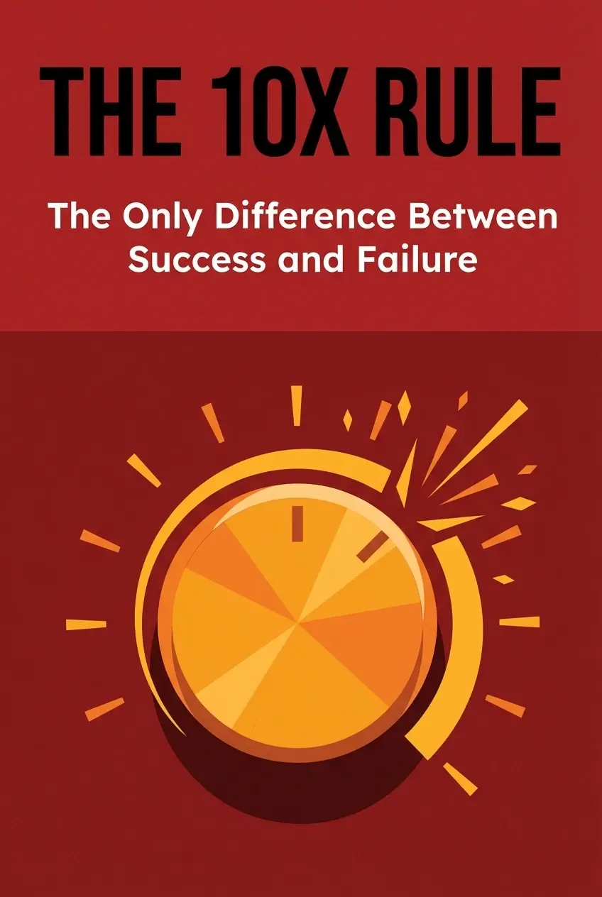 The 10X Rule book cover