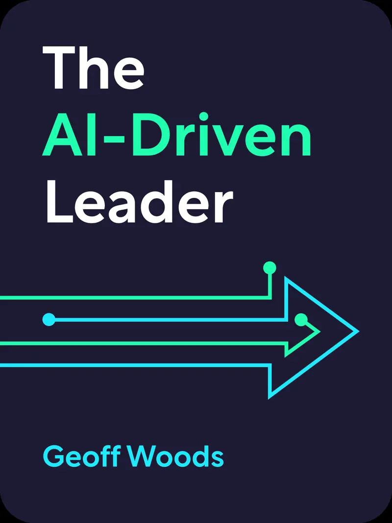 The AI-Driven Leader book cover