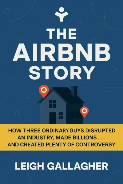 The Airbnb Story book cover