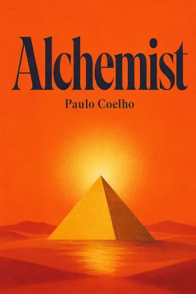 The Alchemist book cover