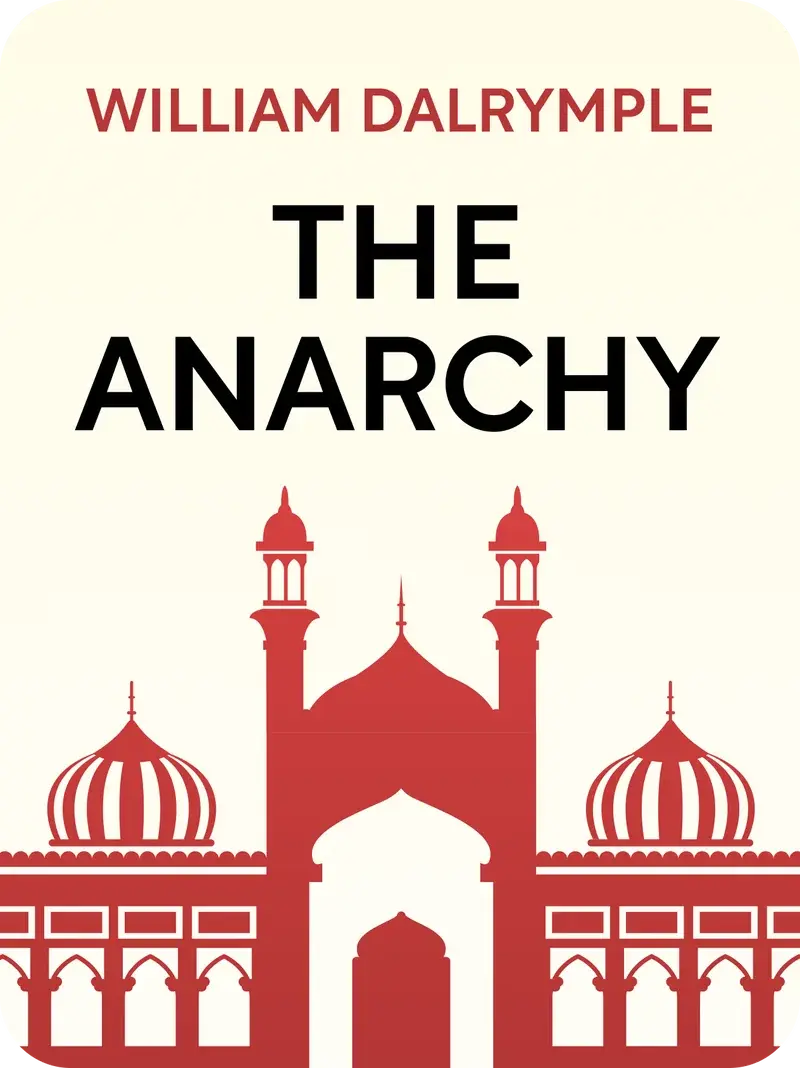 The Anarchy book cover