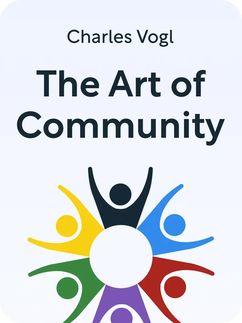 The Art of Community book cover