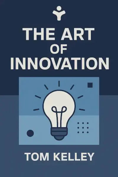 The Art of Innovation book cover