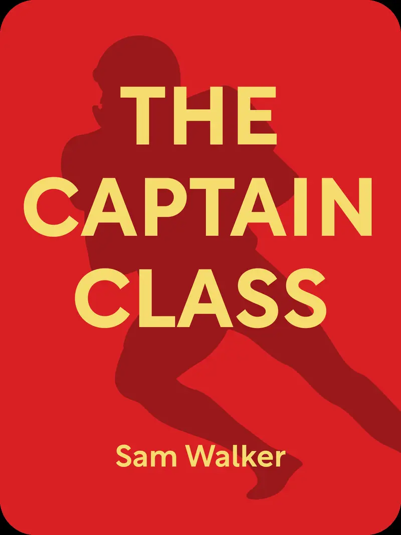 The Captain Class book cover
