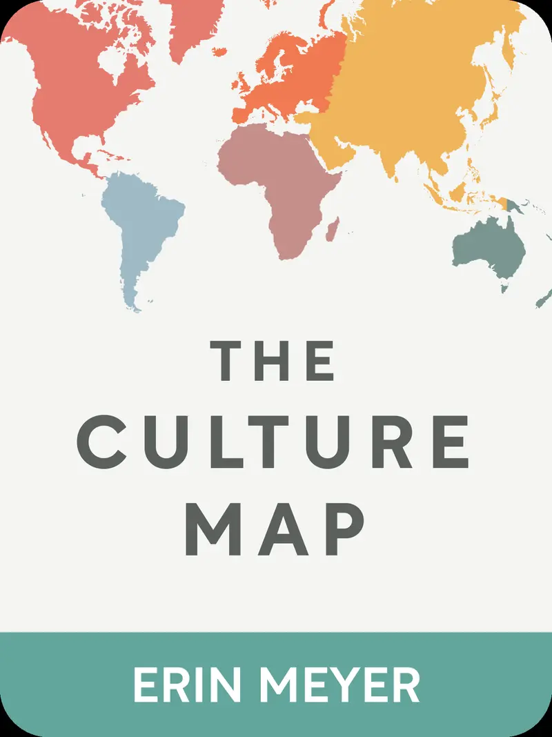 The Culture Map book cover