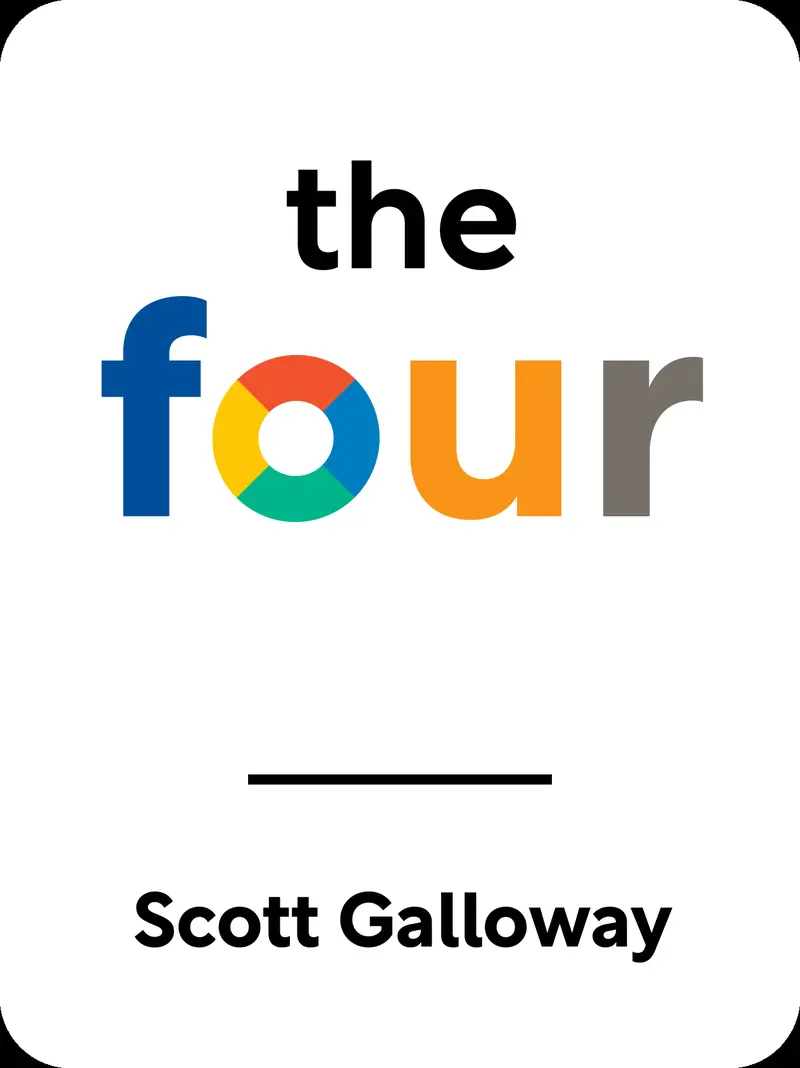 The Four book cover