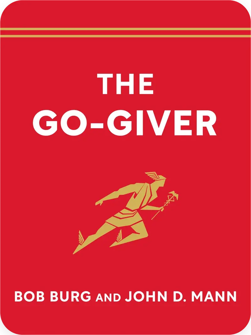 The Go-Giver book cover