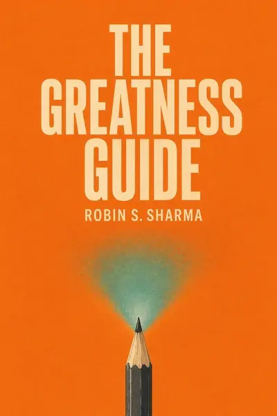 The Greatness Guide book cover