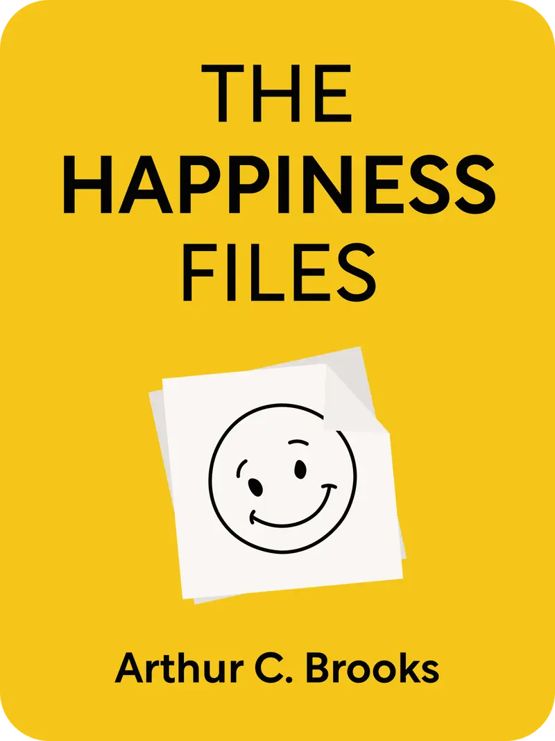 The Happiness Files book cover