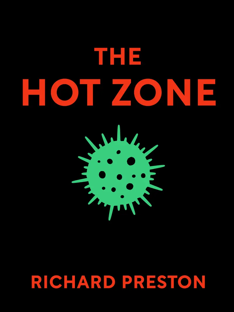 The Hot Zone book cover