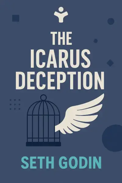 The Icarus Deception book cover