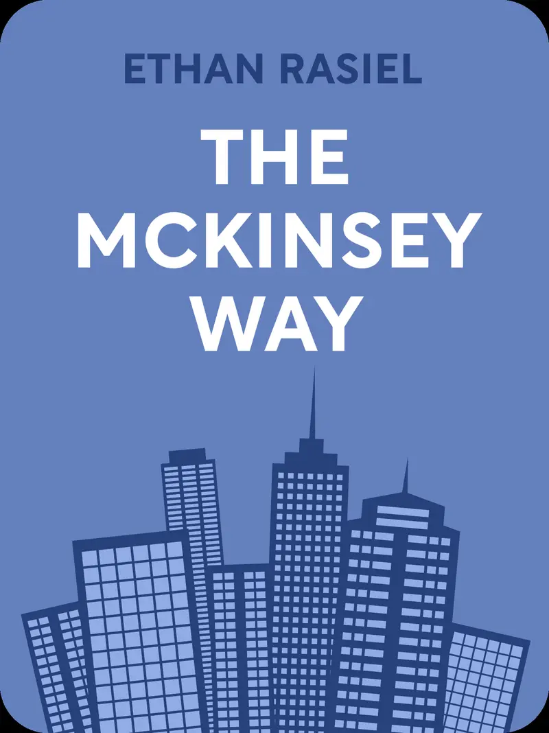The McKinsey Way book cover