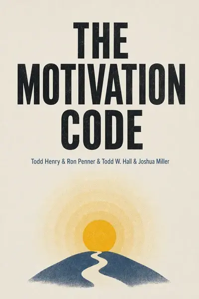 The Motivation Code book cover