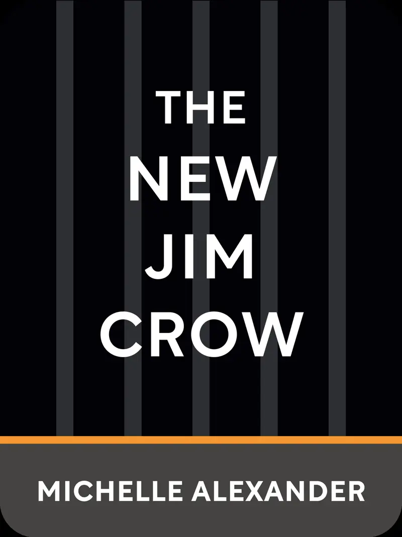 The New Jim Crow book cover