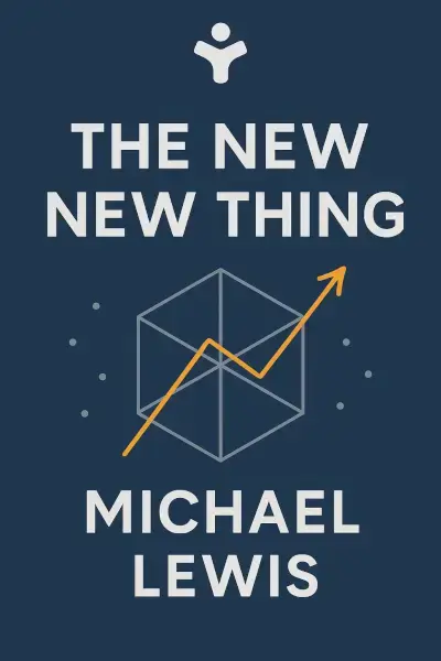The New New Thing book cover