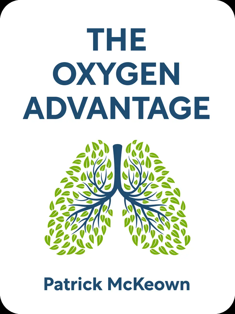 The Oxygen Advantage book cover