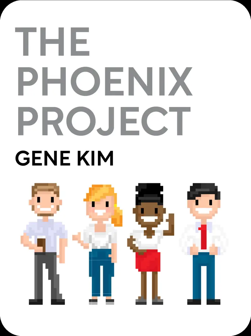 The Phoenix Project book cover