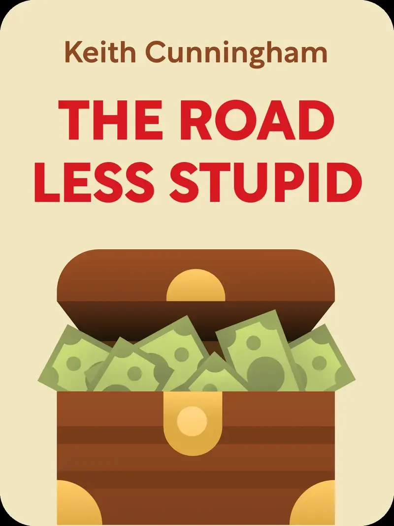 The Road Less Stupid book cover