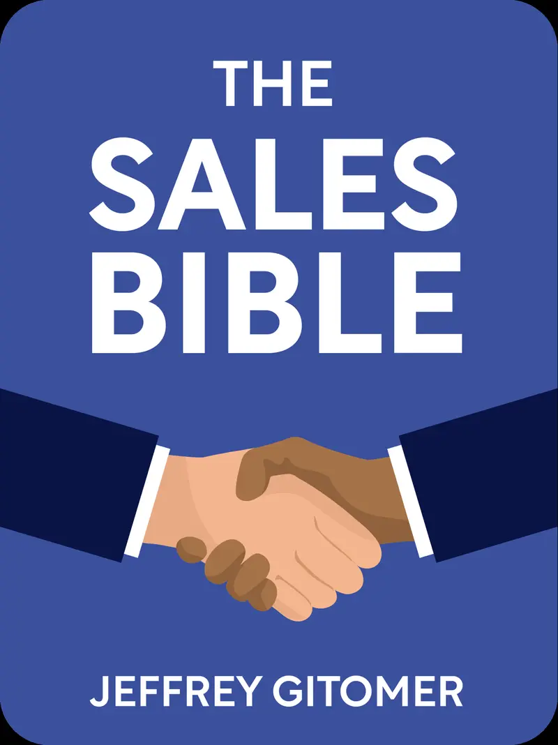 The Sales Bible book cover