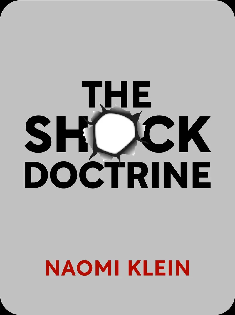 The Shock Doctrine book cover