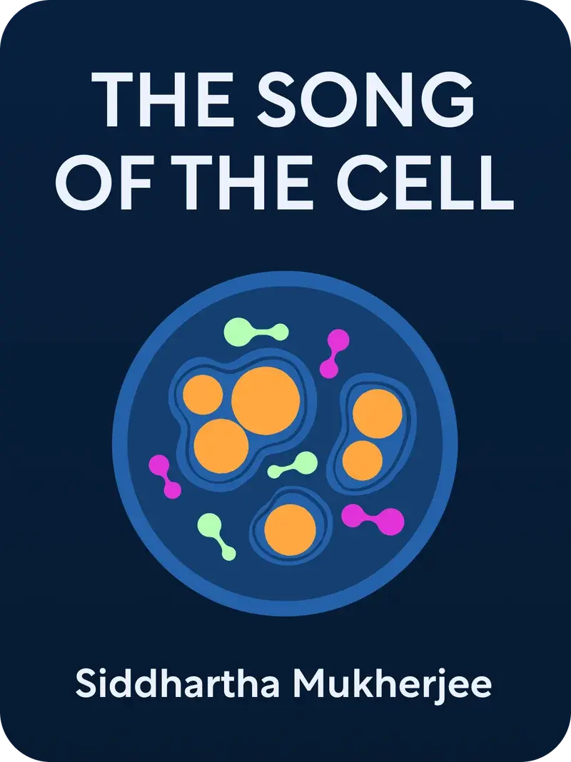 The Song of the Cell book cover