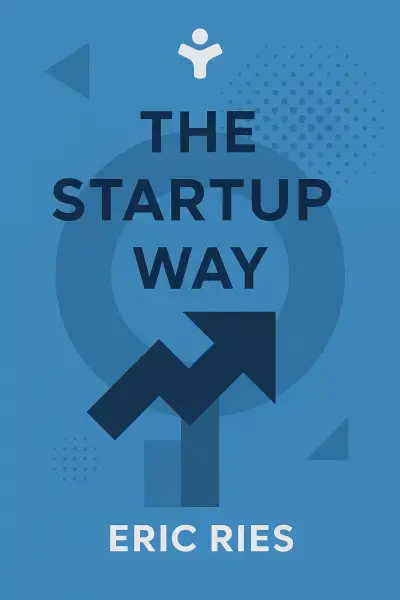 The Startup Way book cover