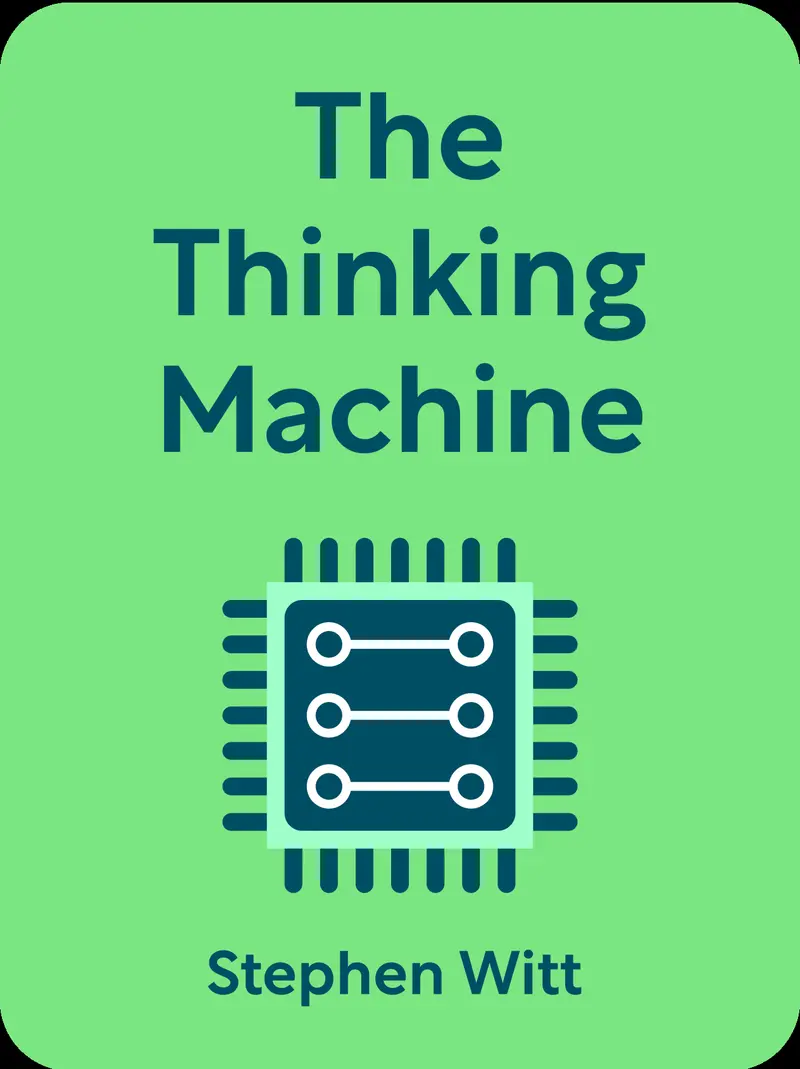 The Thinking Machine book cover